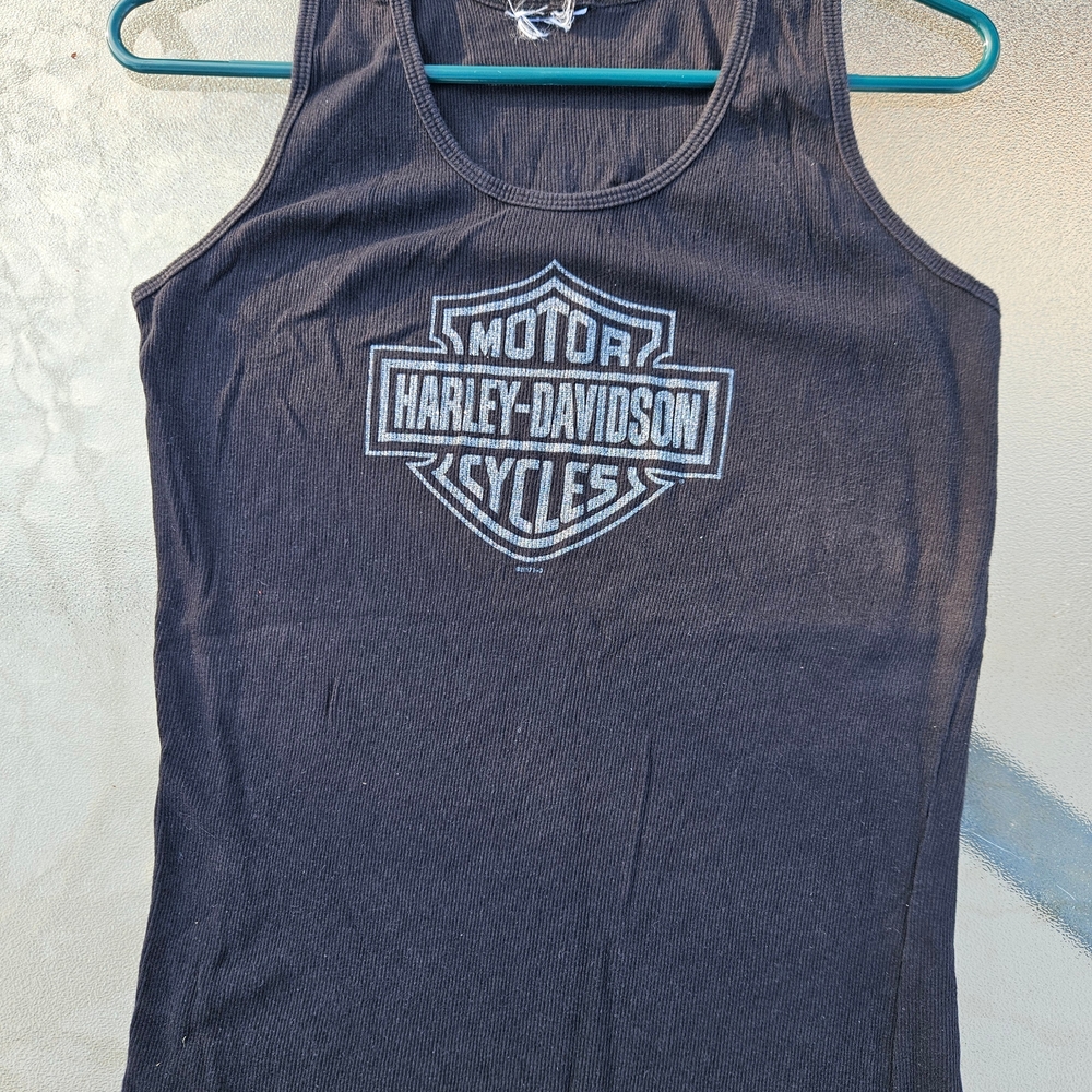 Harley-Davidson Women's Black Tank Top